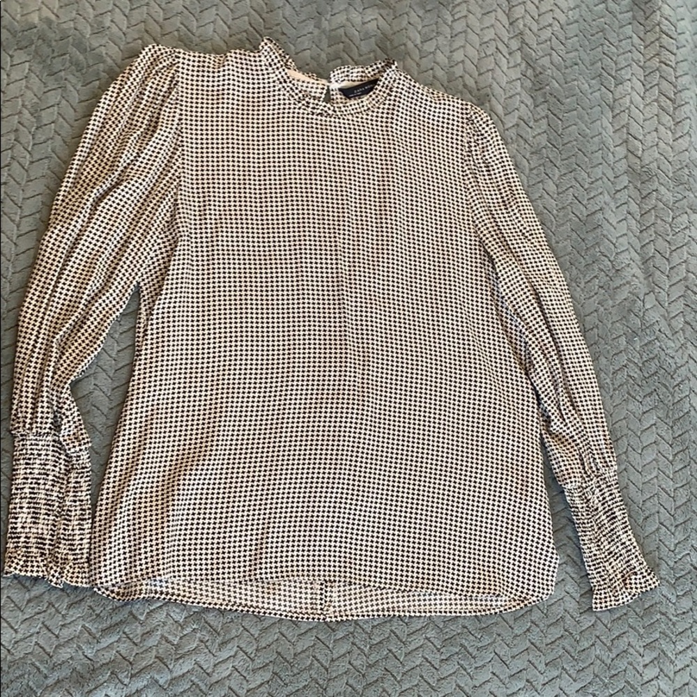Zara blouse
